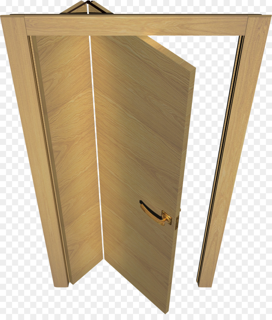 Pintu Terbuka，Kayu PNG