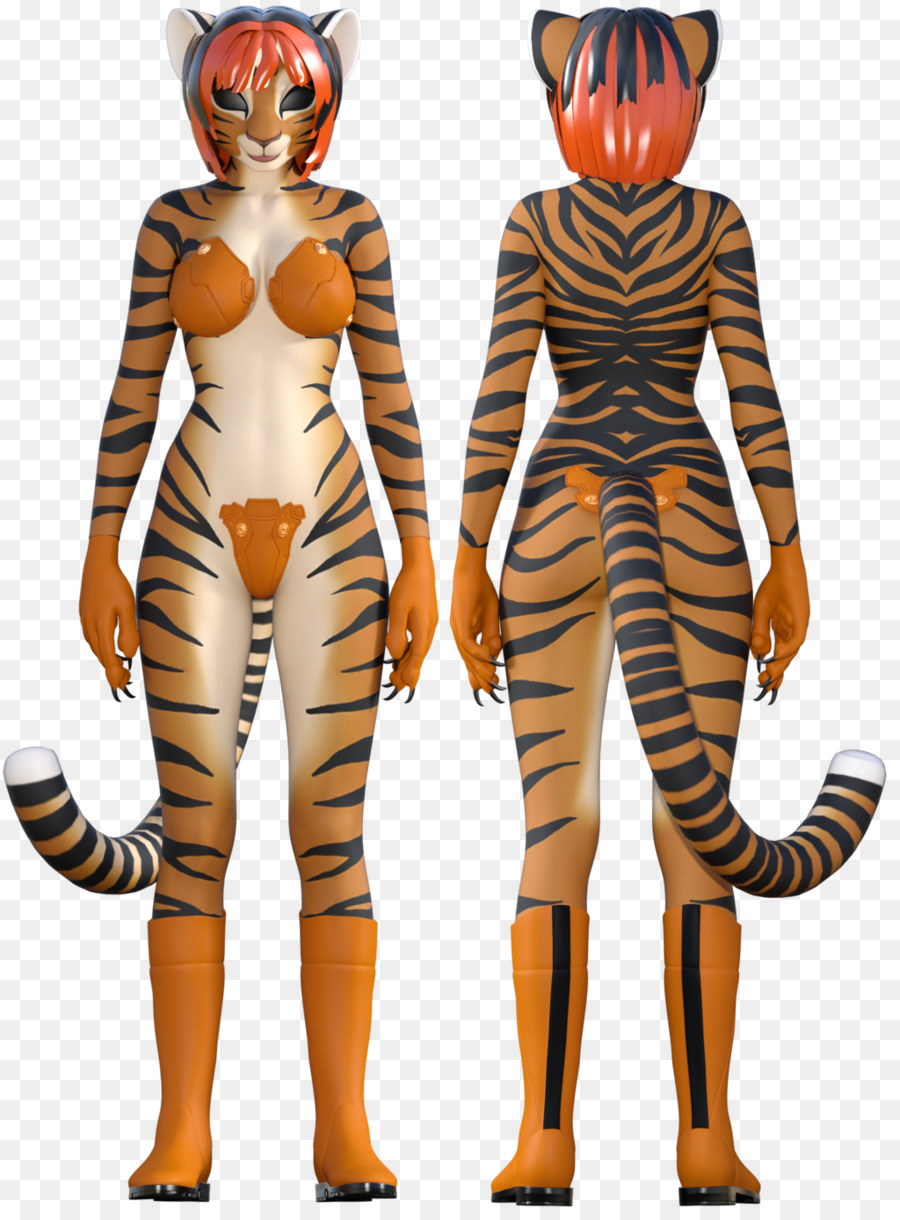 Kostum Harimau，Hewan PNG