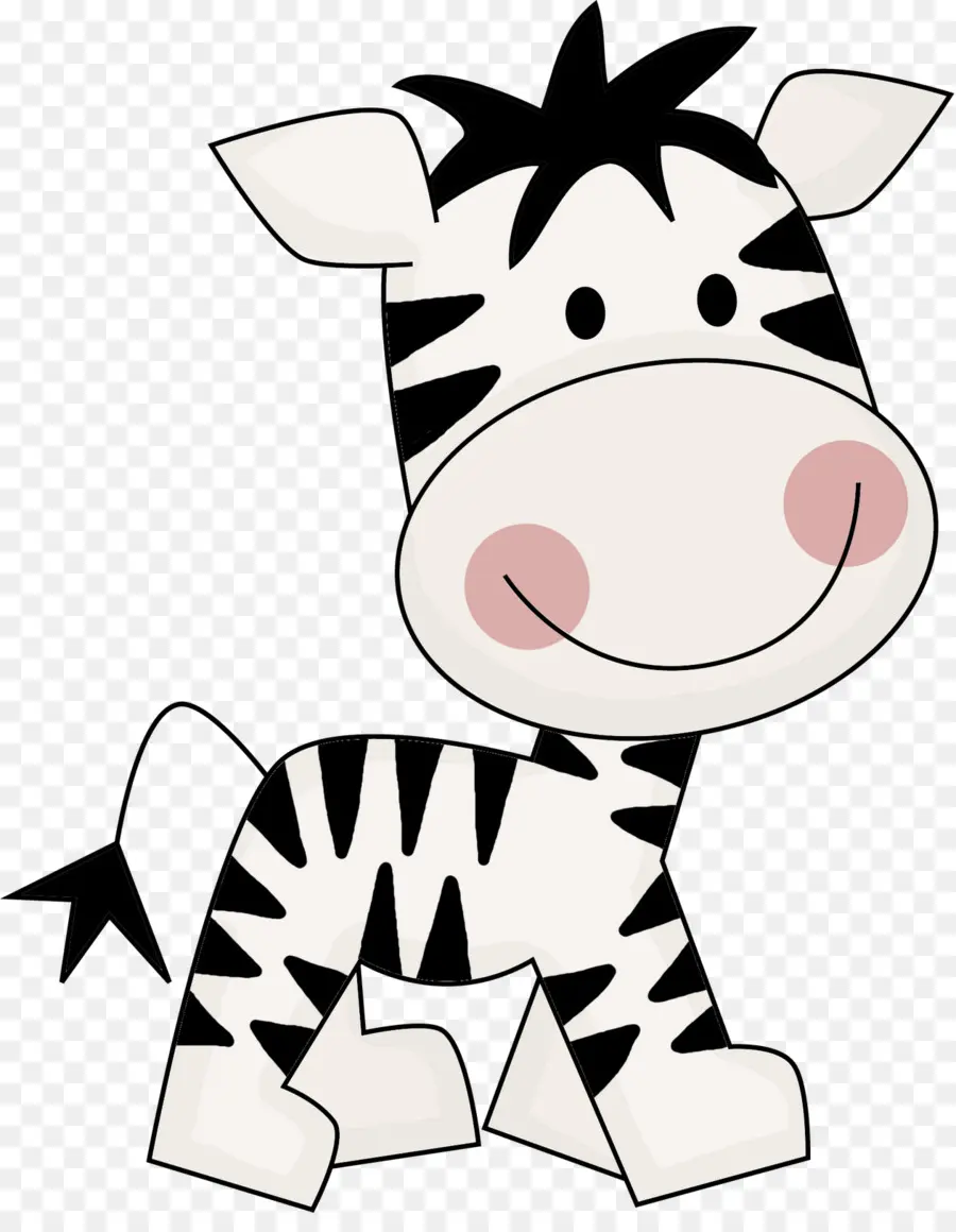 Zebra，Kartun PNG