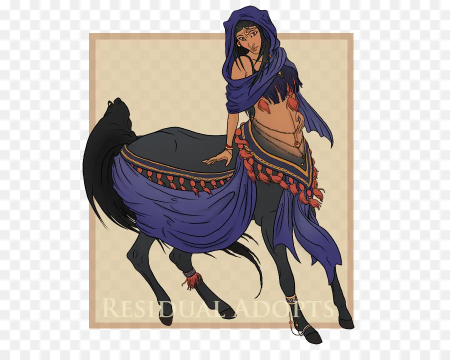 Wanita Centaur，Mitologi PNG