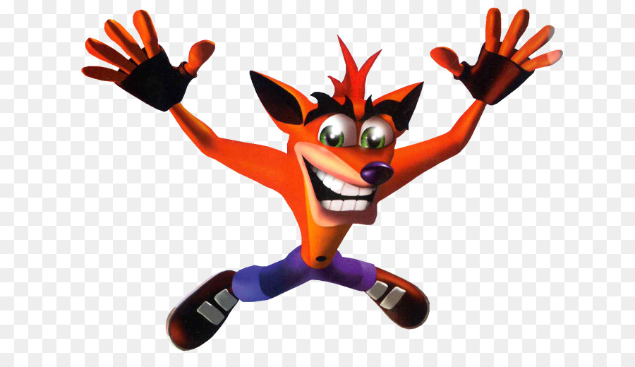 Crash Bandicoot，Crash Bandicoot Menyesatkan PNG