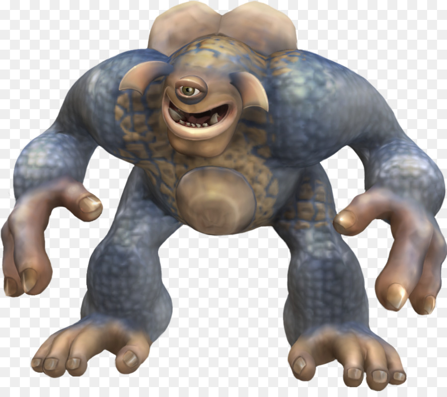 Monster Siklop，Fantasi PNG