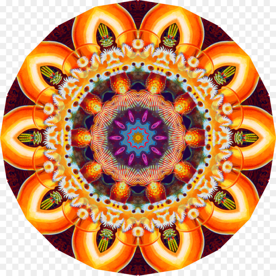 Mandala，Desain PNG