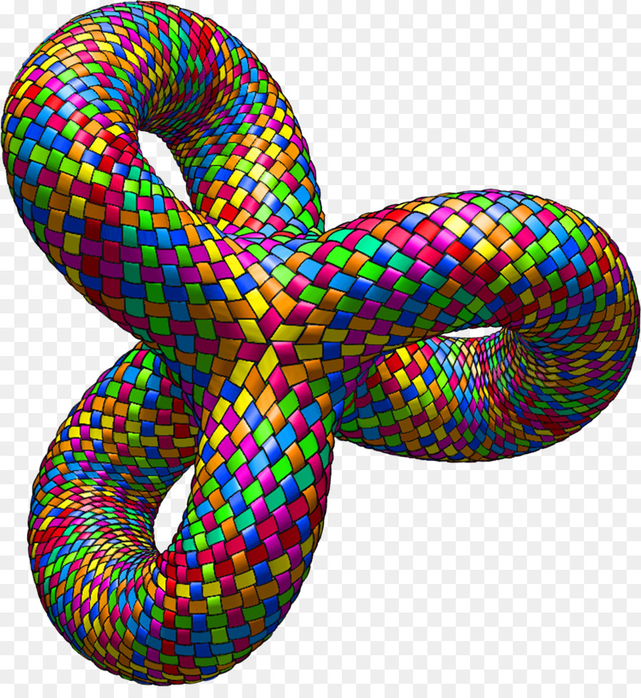 Torus Berwarna Warni，Geometri PNG