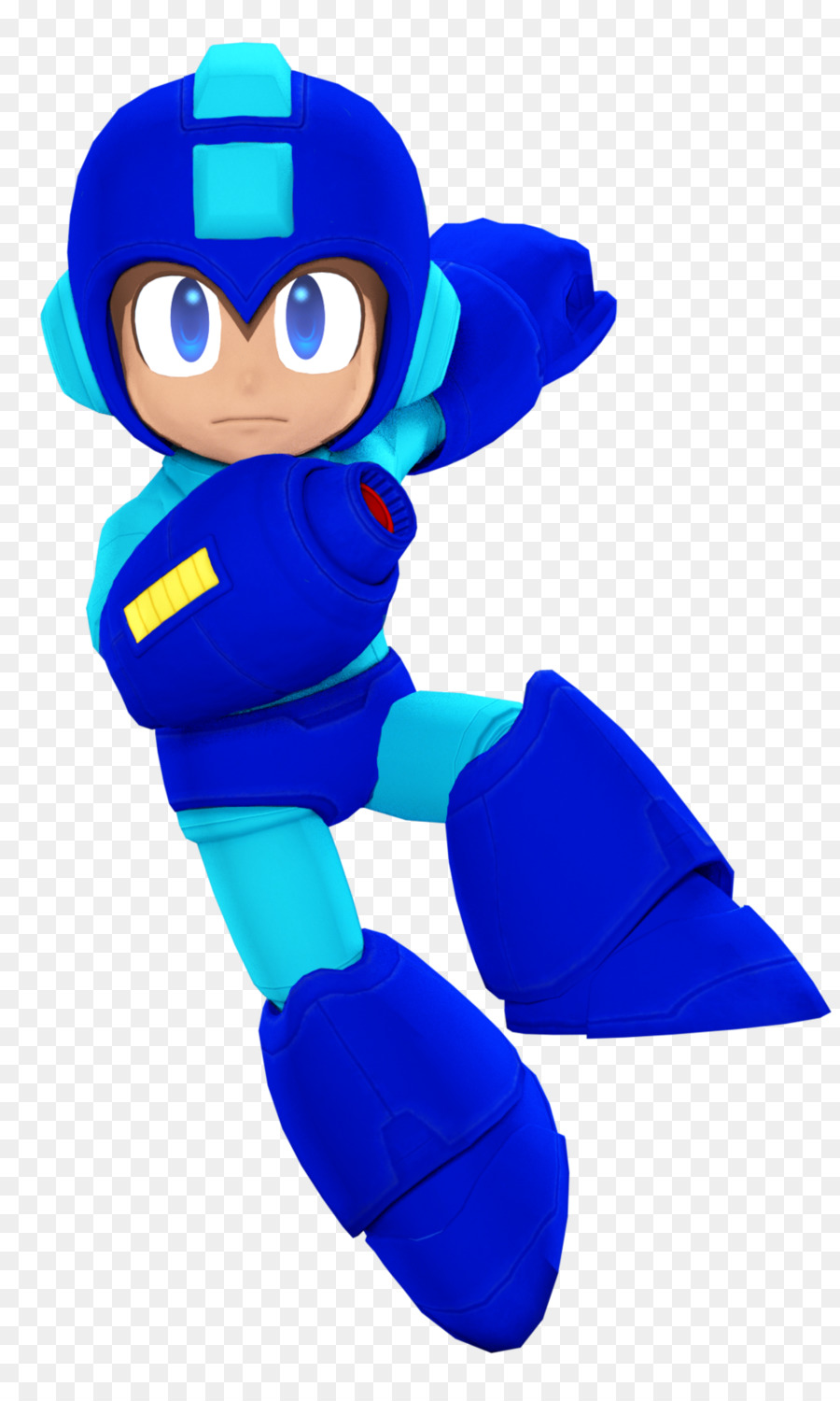 Robot Biru，Manusia Besar PNG