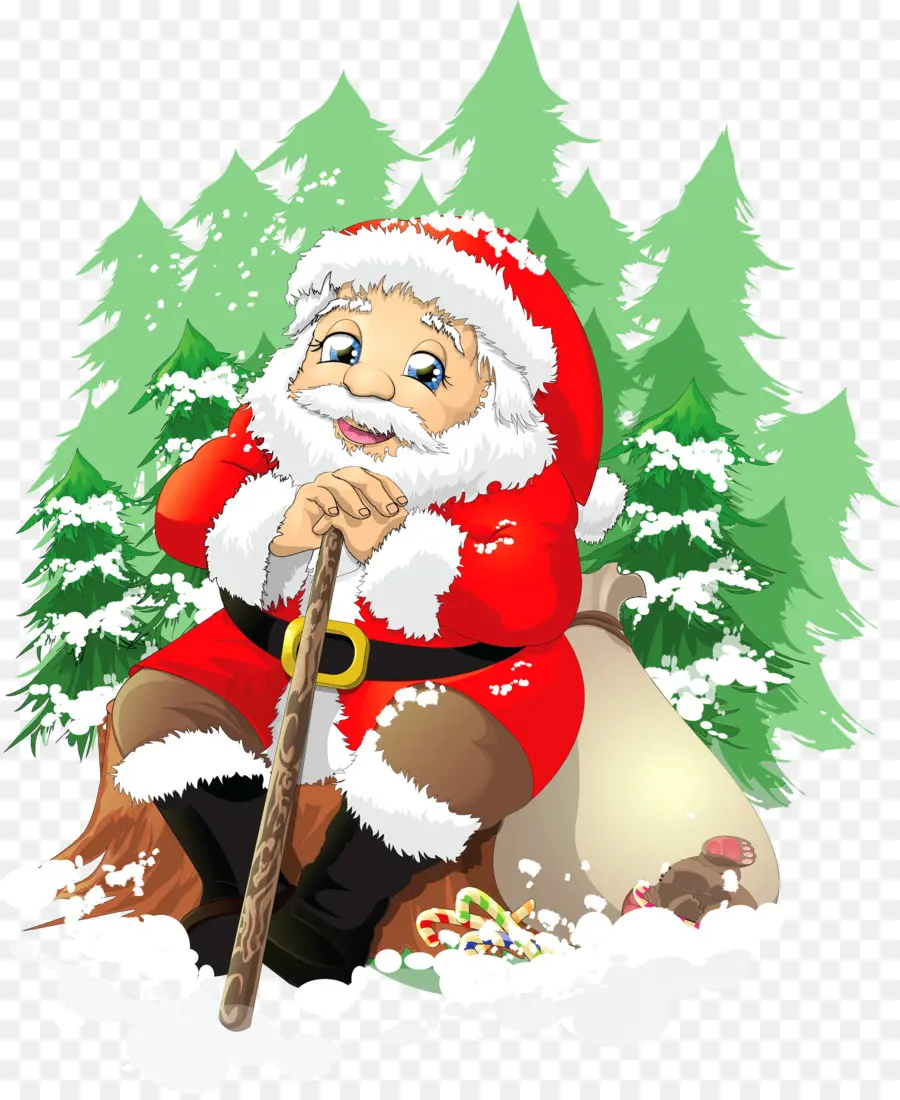 Ded Moroz，Sinterklas PNG