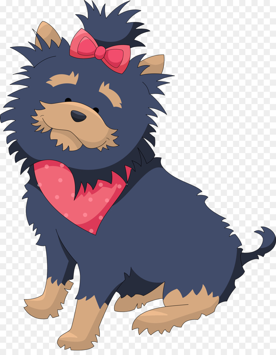 Yorkshire Terrier，Anak Anjing PNG