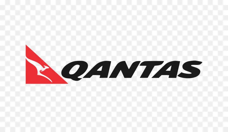 Logo Qantas，Perusahaan Penerbangan PNG