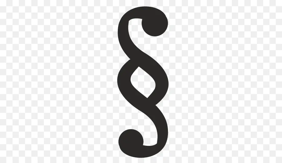 Simbol，Tanda Bagian PNG