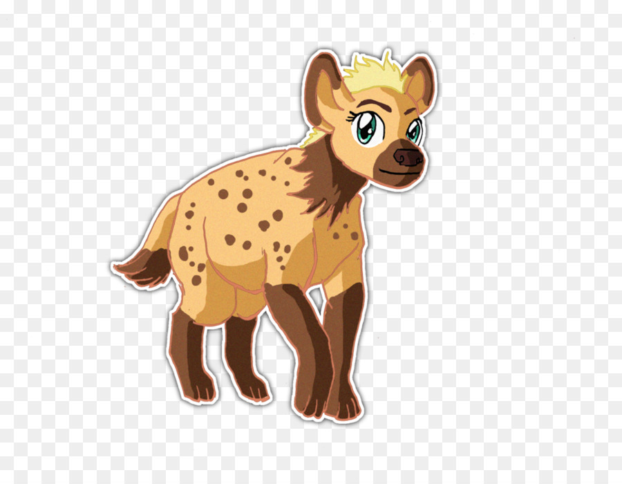 Kartun Hyena，Bintik Bintik PNG