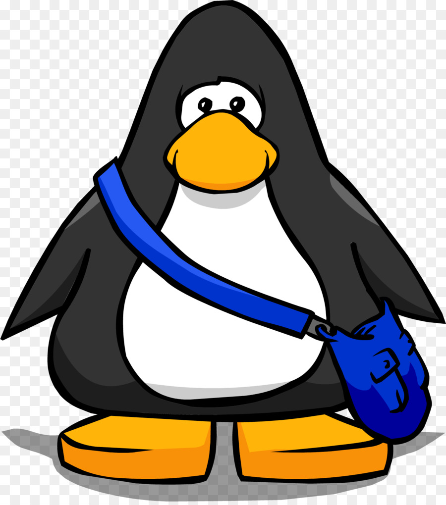 Penguin Menyelam，Selam PNG