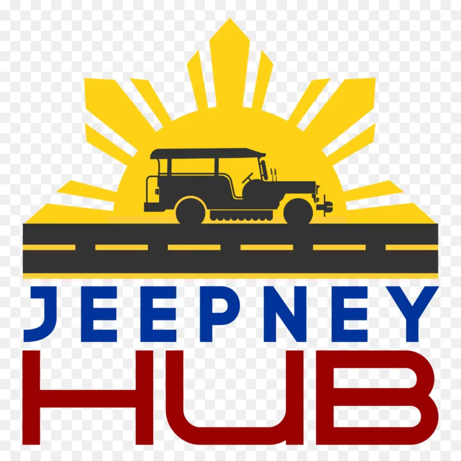 Logo Pusat Jeepney，Mengangkut PNG