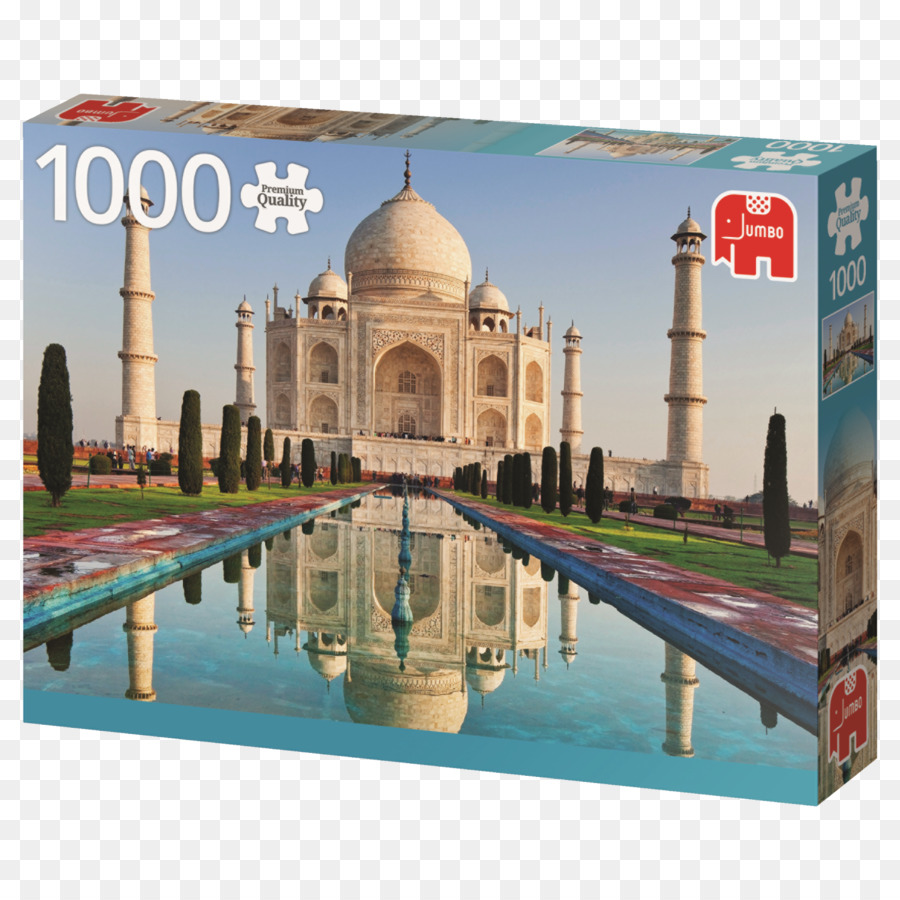 Taj Mahal，Teka Teki Jigsaw PNG