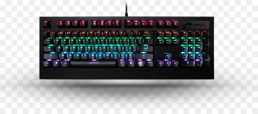 Keyboard Komputer，Msi PNG