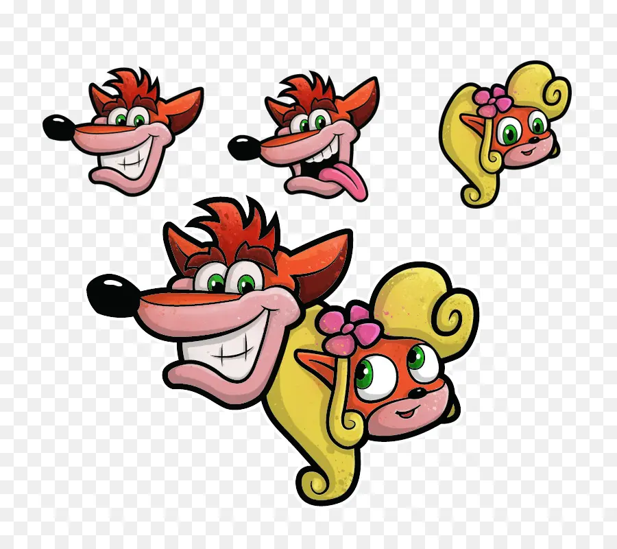 Crash Bandicoot N Waras Trilogi，Crash Bandicoot Menyesatkan PNG