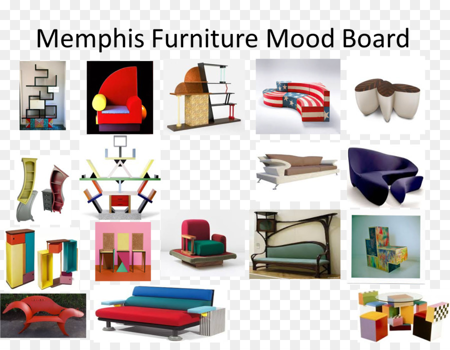 Furnitur Memphis，Mebel PNG