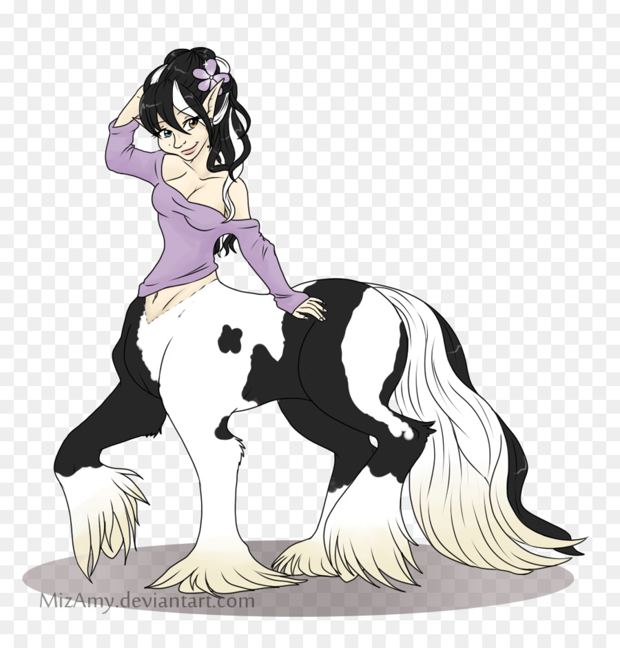 Centaur Wanita，Fantasi PNG