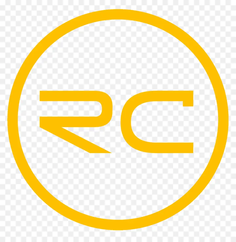 Logo Rc Kuning，Rc PNG