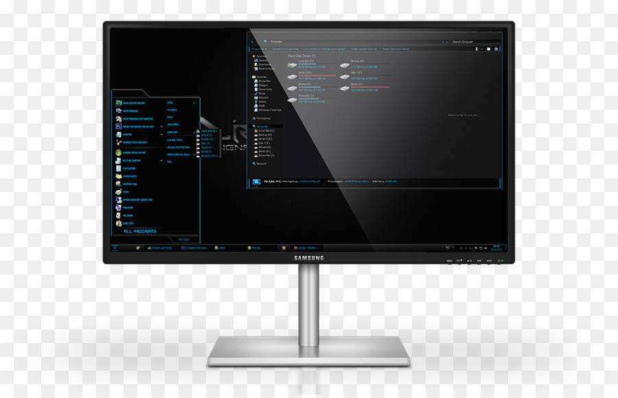 Monitor Komputer，Alienware PNG