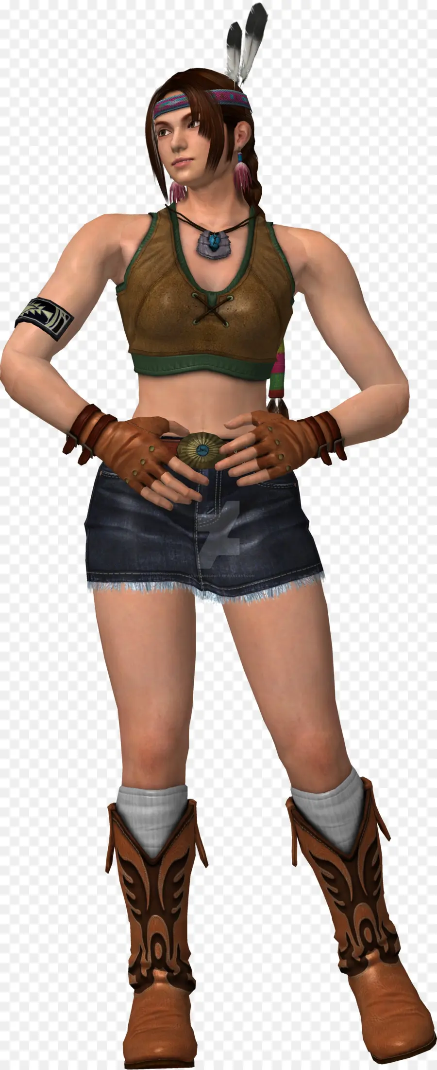 Michelle Chang，Tekken 4 PNG