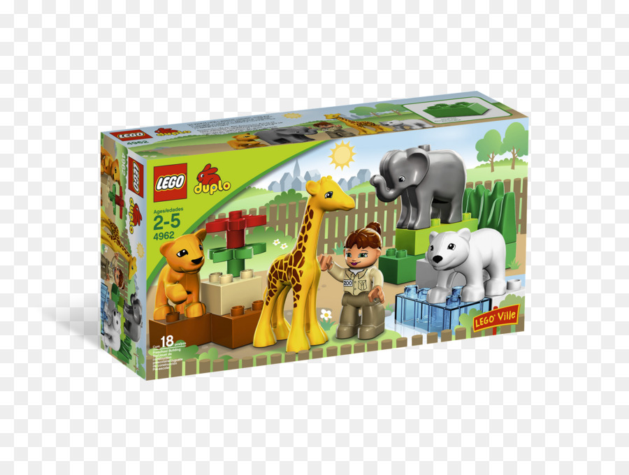 Set Lego Duplo，Blok Bangunan PNG