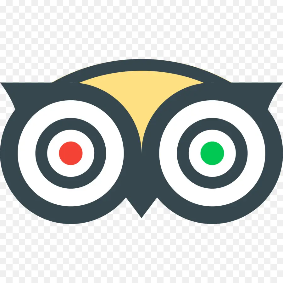 Logo Tripadvisor，Burung Hantu PNG