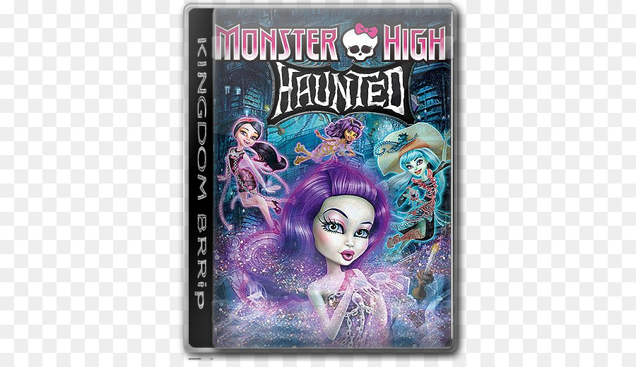 Monster High Haunted，Spectra Vonderegeist PNG