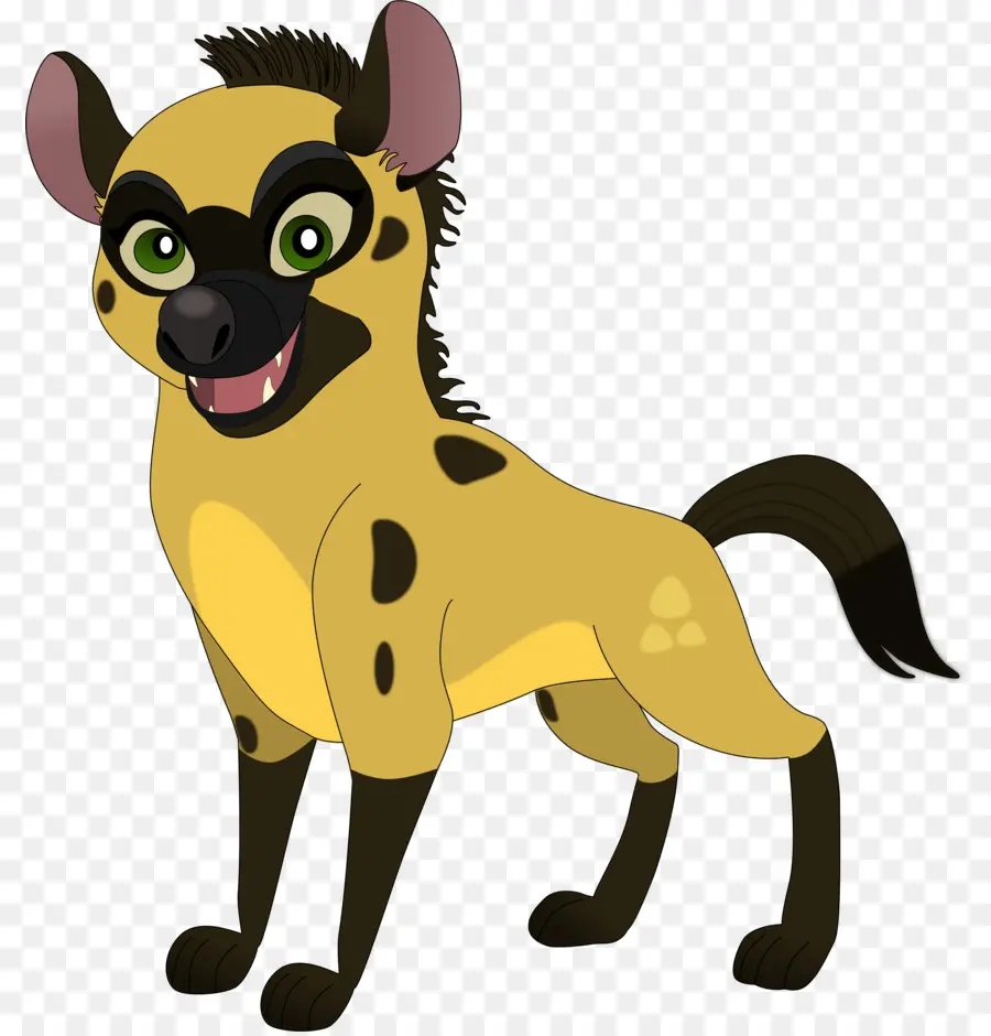 Kartun Hyena，Hewan PNG