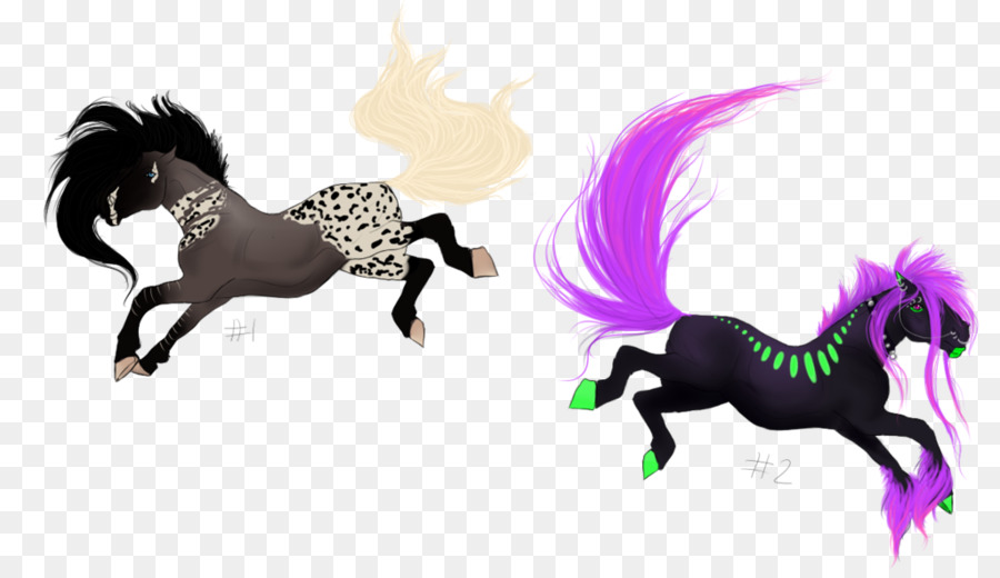 Mustang，Pony PNG