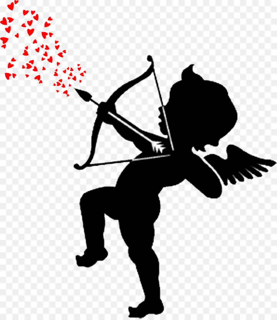 Cupid，Hari Valentine PNG