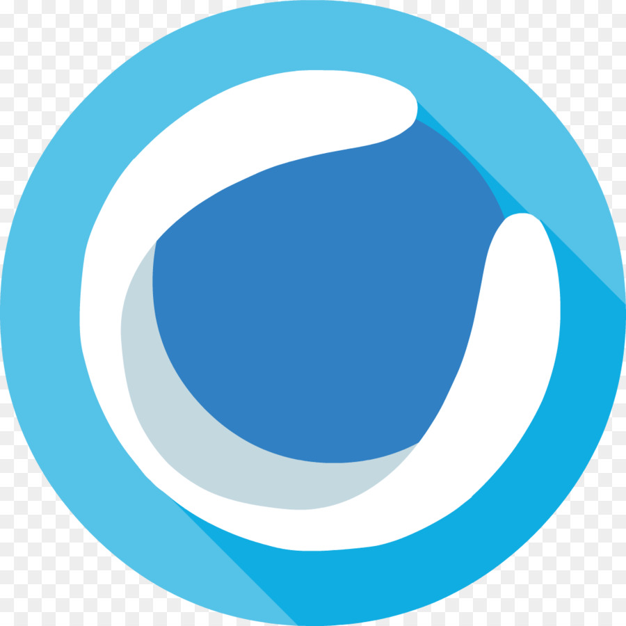 Logo Biru，Lingkaran PNG