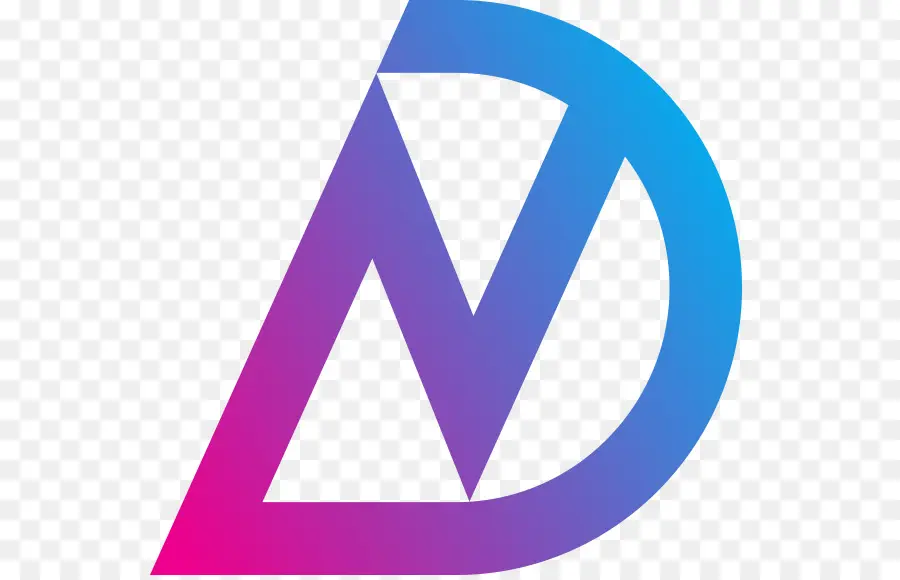 Logo D，Surat PNG