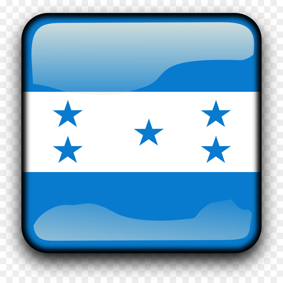 Bendera Honduras，Honduras PNG