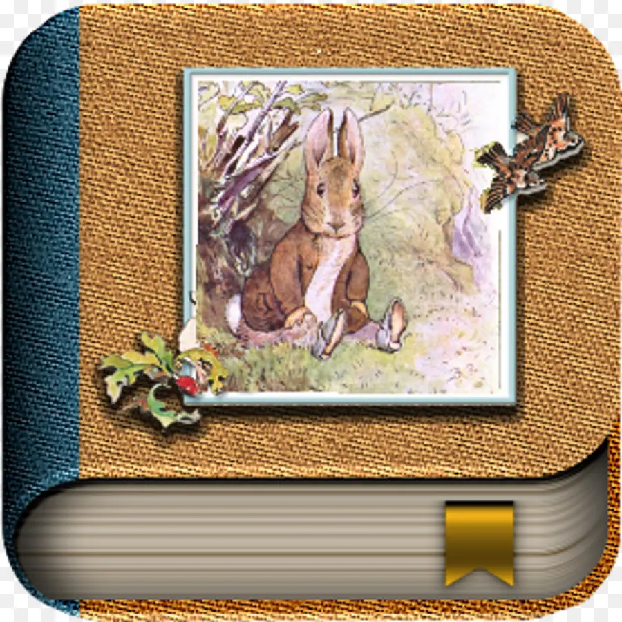 Peter Rabbit Buku Stiker，Kisah Petrus Kelinci PNG