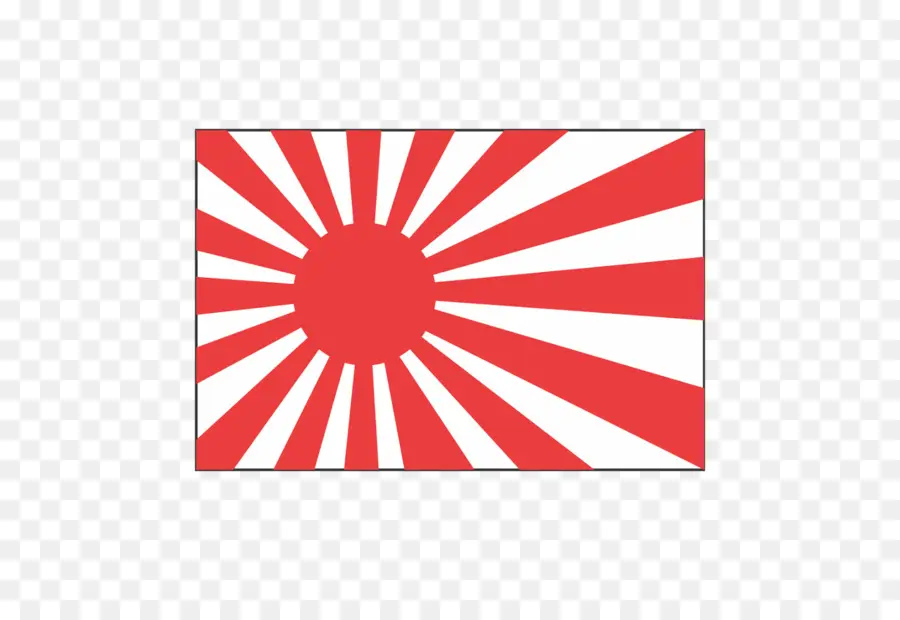 Bendera Matahari Terbit，Jepang PNG