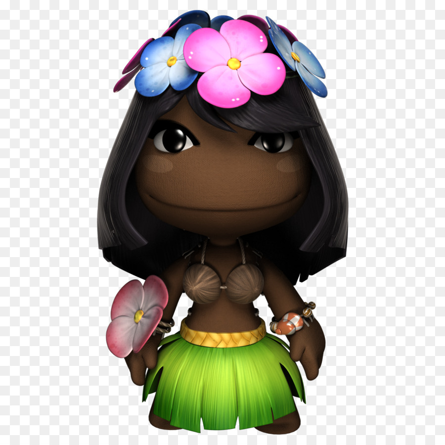 Karakter Gadis Hula，Hula PNG