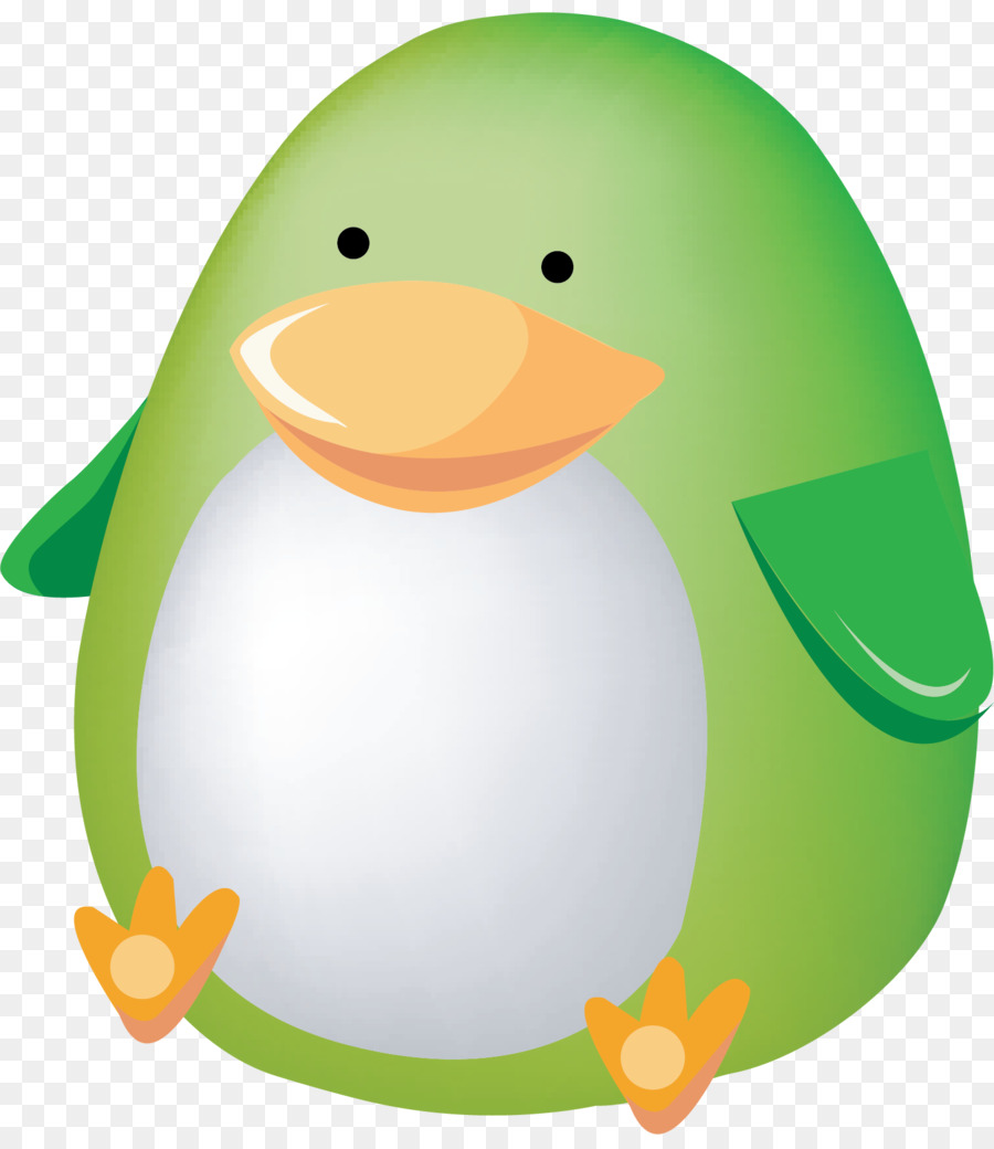 Penguin，Desainer PNG