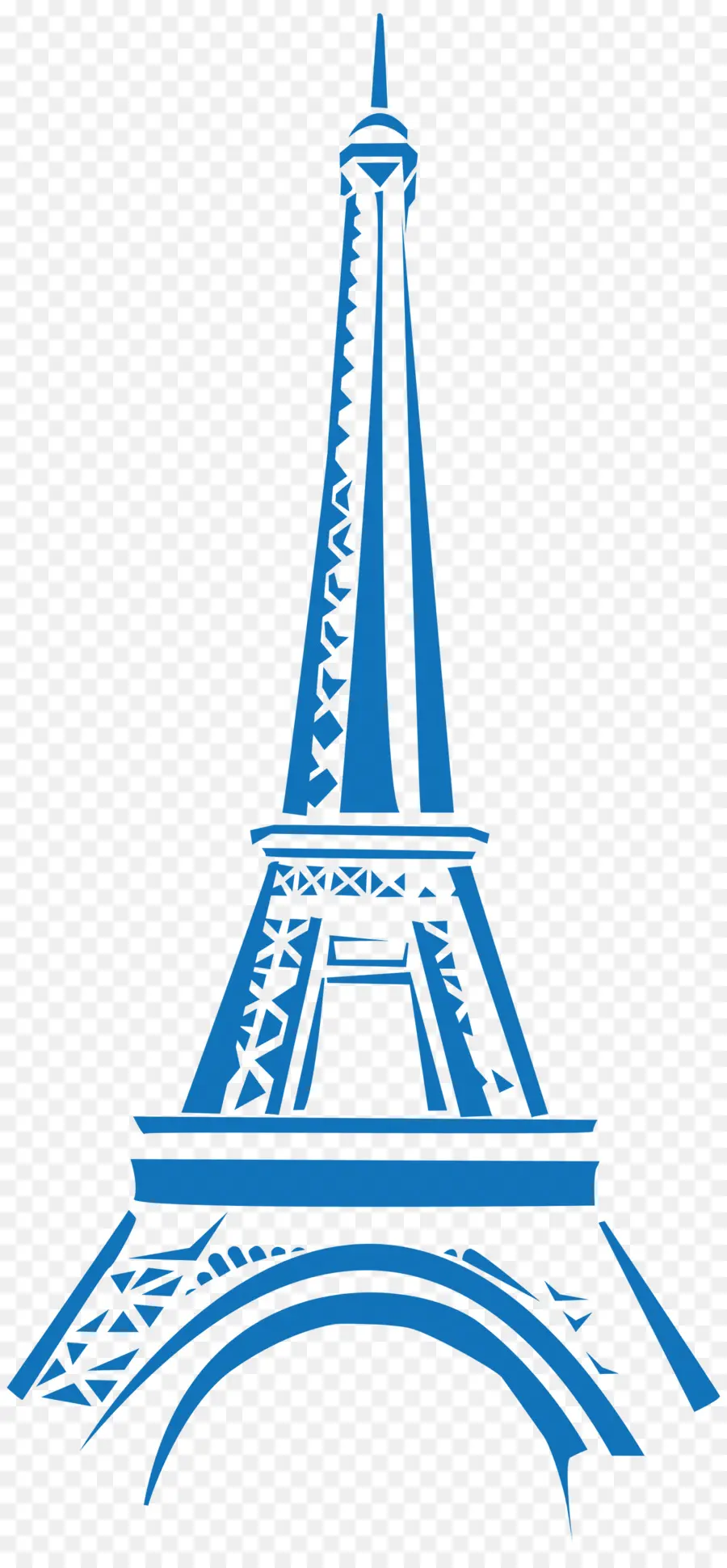 Menara Eiffel，Paris PNG