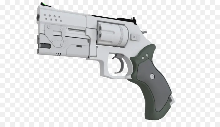 Pistol Putih，Pistol PNG