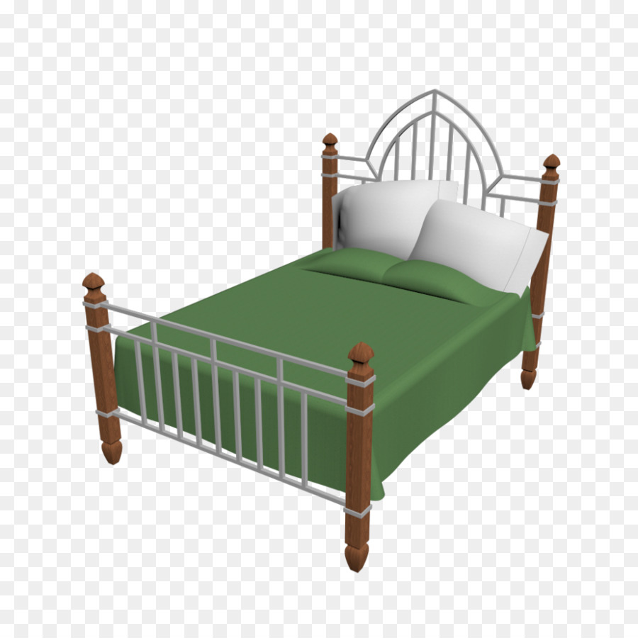 Tempat Tidur Hijau，Bantal PNG