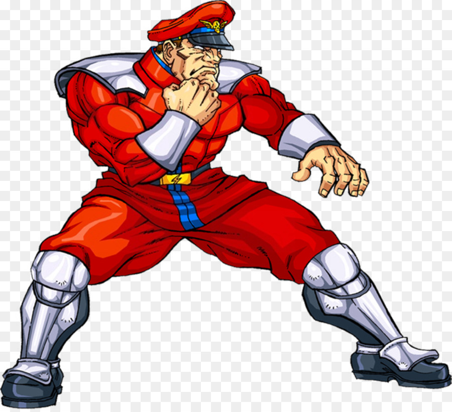 Street Fighter Ii World Warrior M Bison Vega Gambar Png 