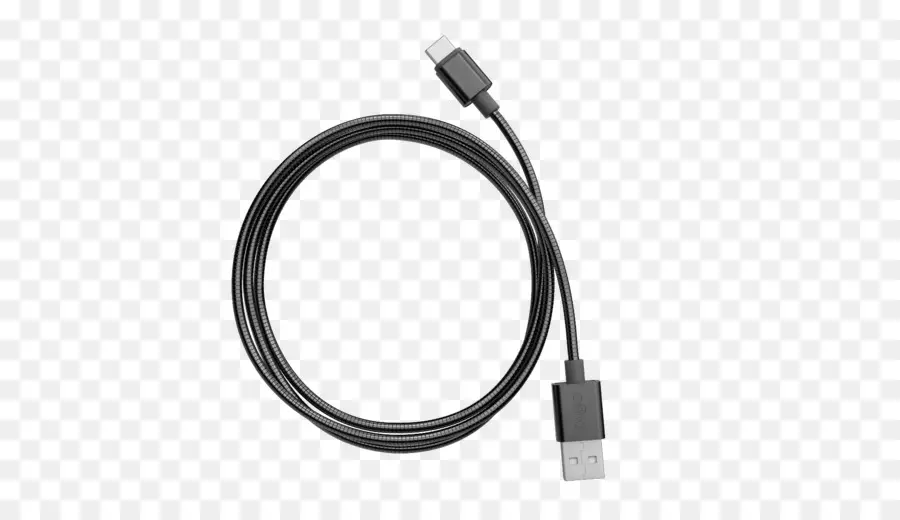 Kabel Usb Hitam，Mengisi Daya PNG