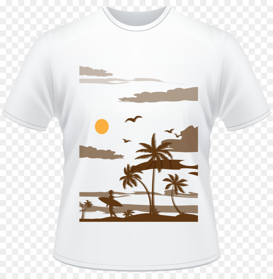 Tshirt，Pakaian PNG