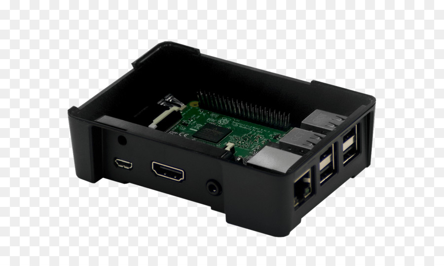 Raspberry Pi，Komputer Kasus Perumahan PNG