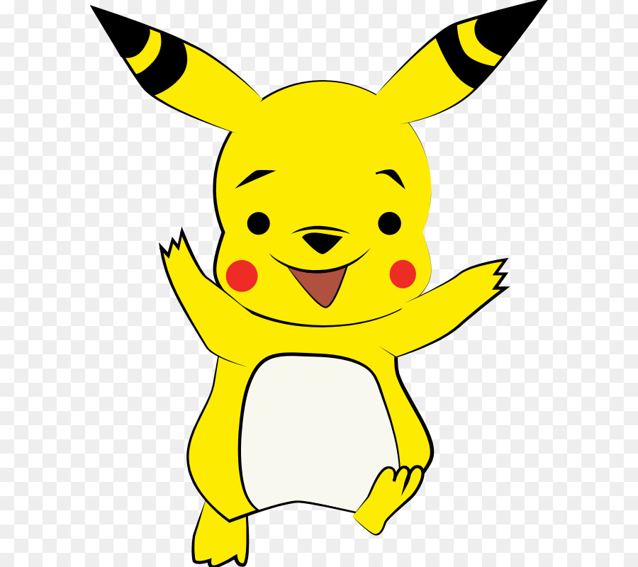 Pikachu，Kuning PNG