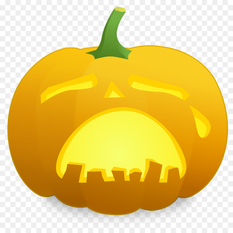 Labu Kuning，Hallowen PNG