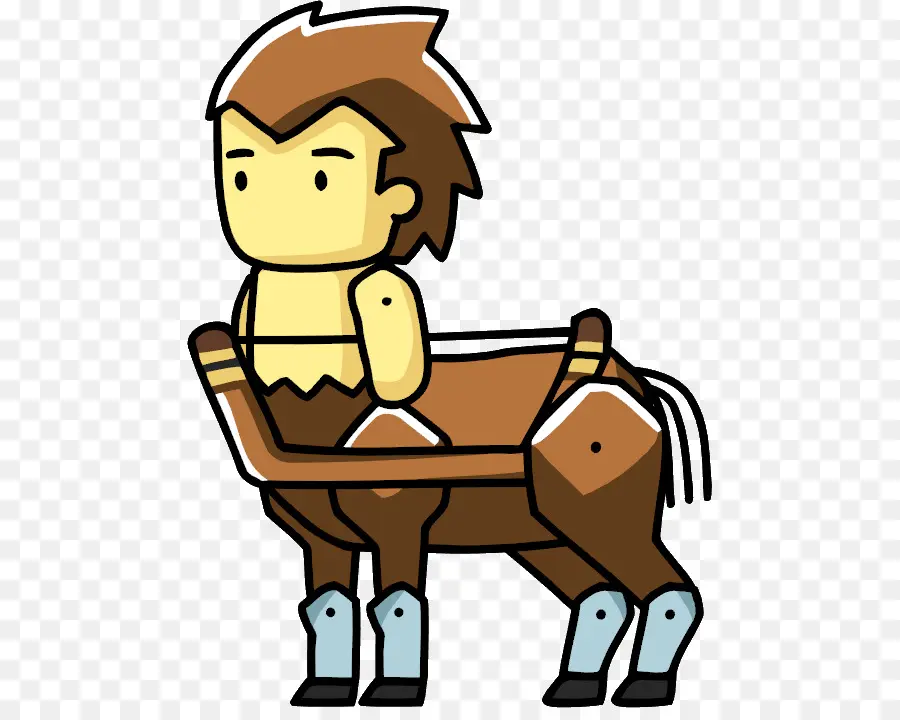 Kartun Centaur，Fantasi PNG