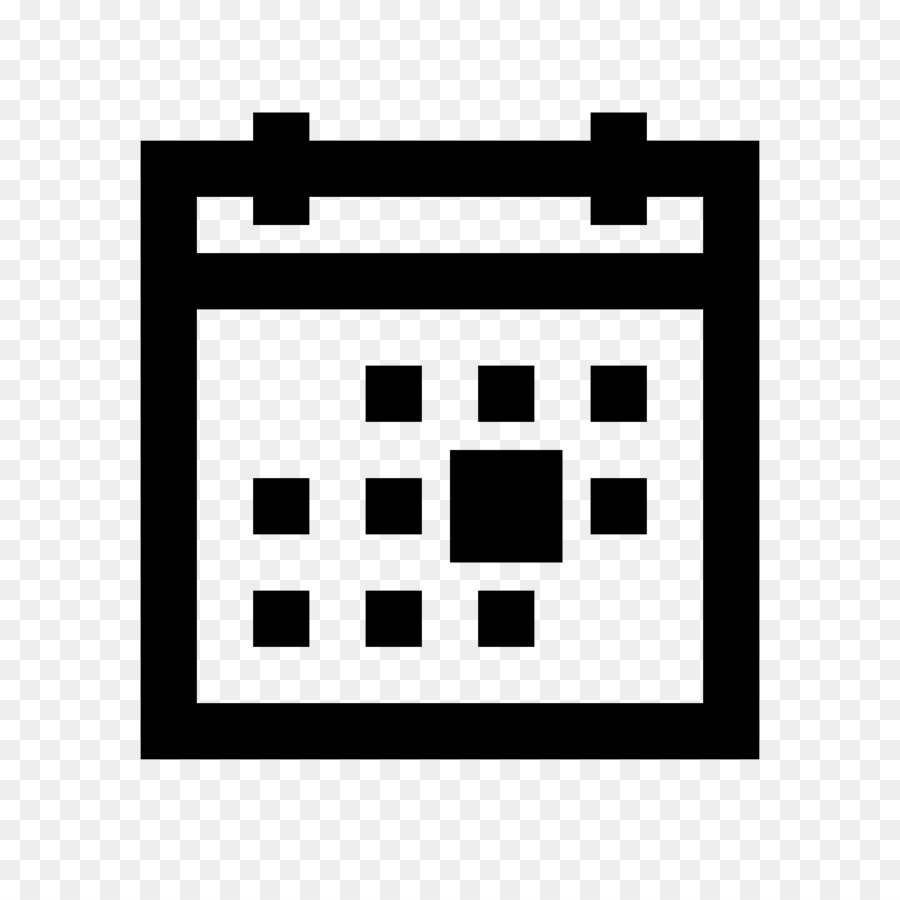 Ikon Komputer，Tanggal Kalender PNG