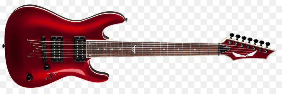 Sevenstring Gitar，Gitar Listrik PNG