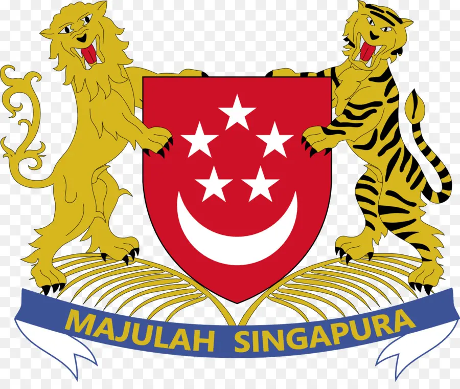 Lambang Singapura，Simbol PNG